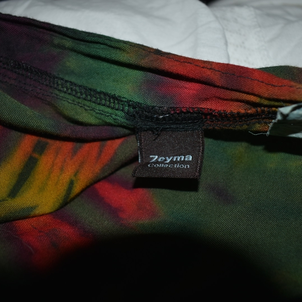 Tie-Dye Midi Skirt - Picture 2 of 5